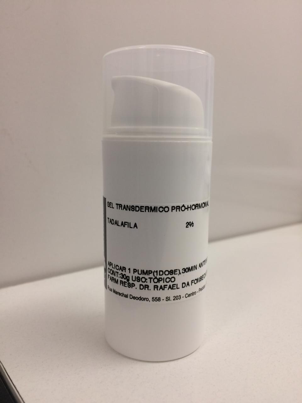 Gel Transdérmico Tadalafil 2% - 30g